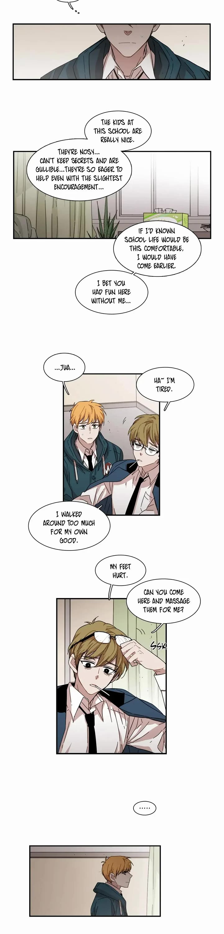 Unstoppable Siblings Chapter 91 page 13 - Chapter 91: He Makes a Comeback