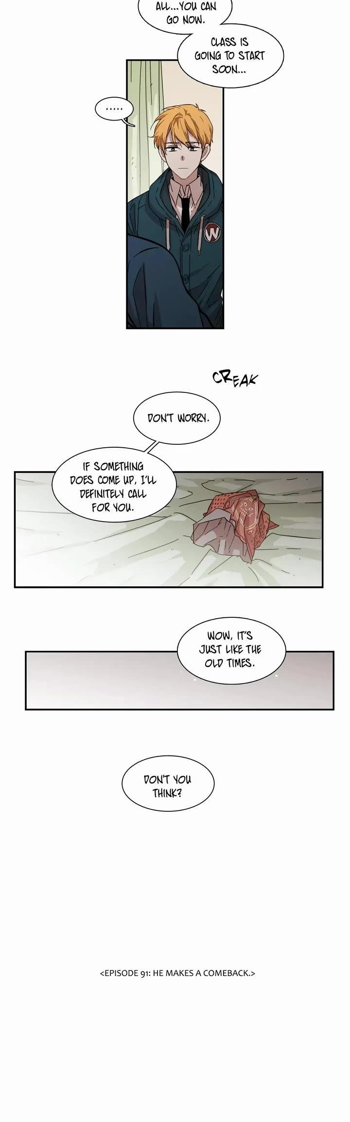Unstoppable Siblings Chapter 91 page 15 - Chapter 91: He Makes a Comeback