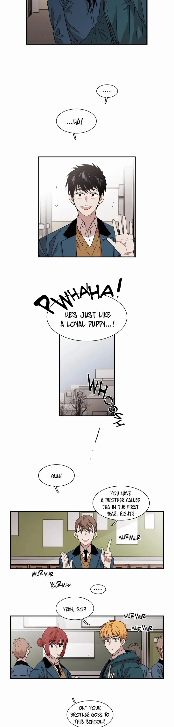 Unstoppable Siblings Chapter 91 page 3 - Chapter 91: He Makes a Comeback