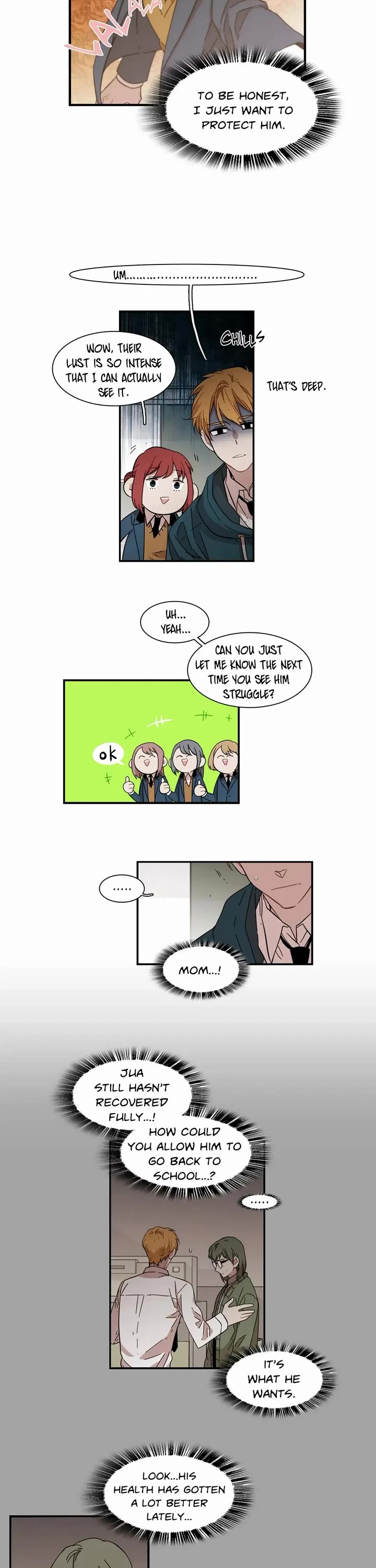 Unstoppable Siblings Chapter 91 page 7 - Chapter 91: He Makes a Comeback