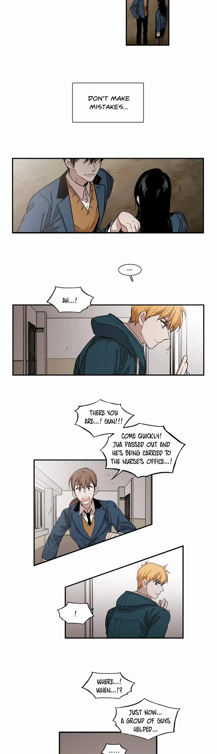 Unstoppable Siblings Chapter 91 page 9 - Chapter 91: He Makes a Comeback