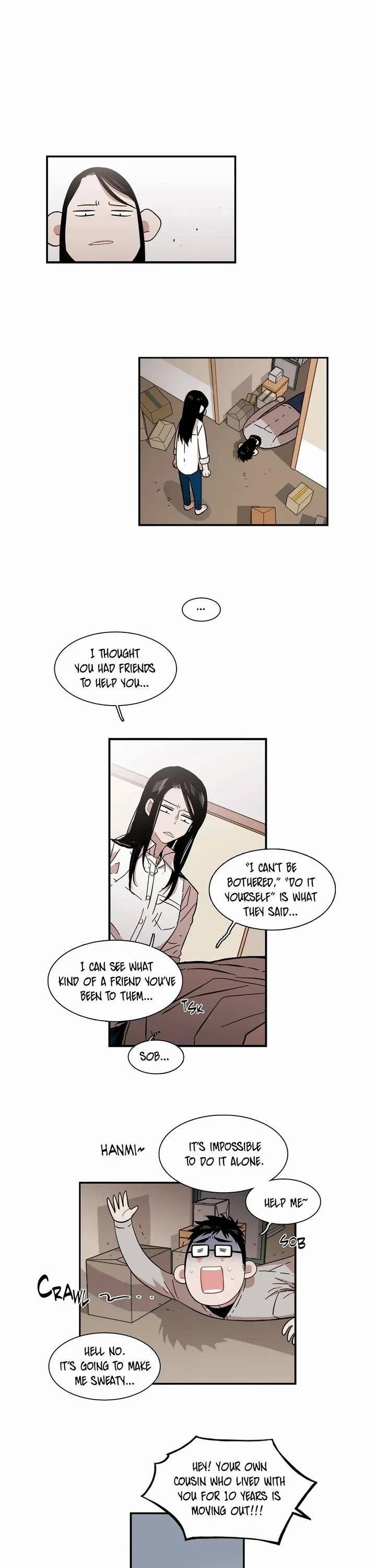 Unstoppable Siblings Chapter 92 page 1 - Chapter 92: He Packed His Things