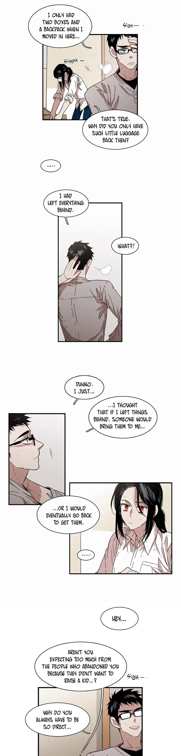 Unstoppable Siblings Chapter 92 page 11 - Chapter 92: He Packed His Things
