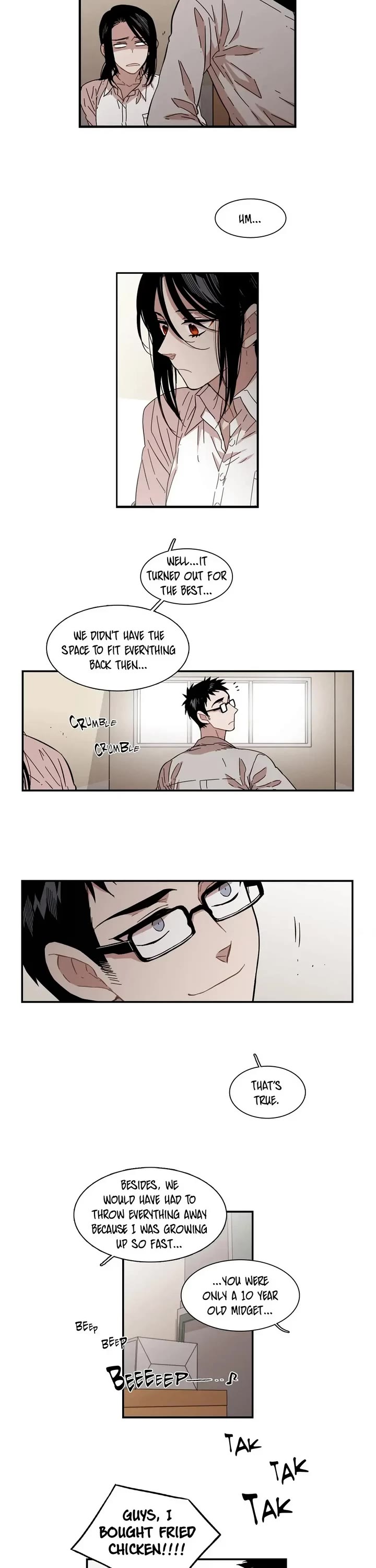 Unstoppable Siblings Chapter 92 page 12 - Chapter 92: He Packed His Things