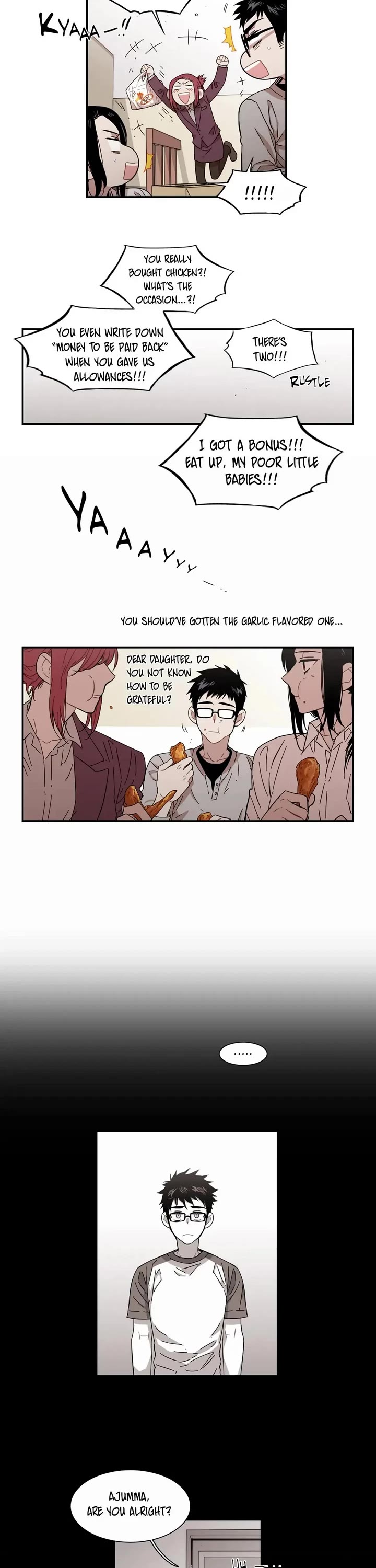 Unstoppable Siblings Chapter 92 page 13 - Chapter 92: He Packed His Things