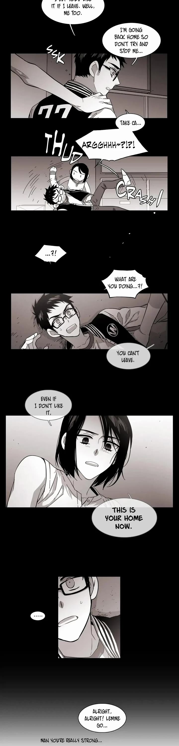 Unstoppable Siblings Chapter 92 page 17 - Chapter 92: He Packed His Things