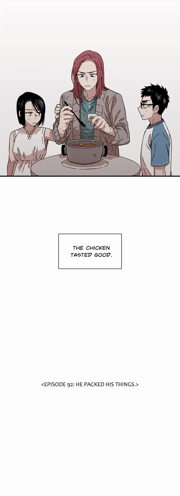 Unstoppable Siblings Chapter 92 page 19 - Chapter 92: He Packed His Things