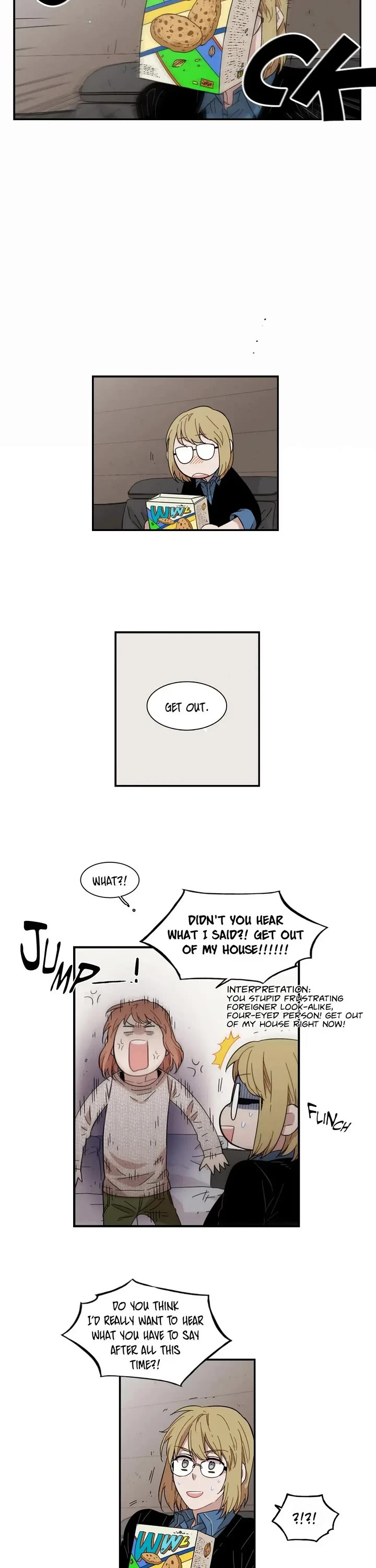 Unstoppable Siblings Chapter 92 page 8 - Chapter 92: He Packed His Things
