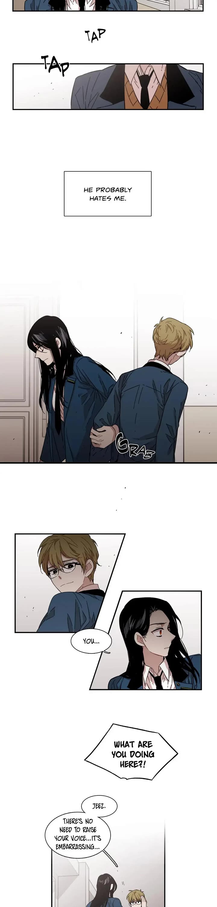 Unstoppable Siblings Chapter 93 page 11 - Chapter 93: She Could Not Smile