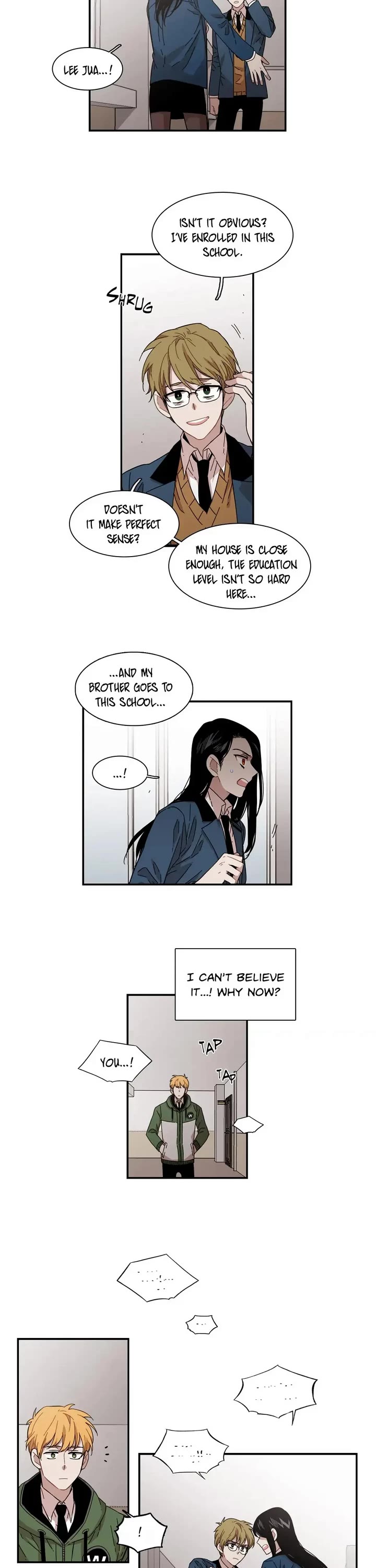 Unstoppable Siblings Chapter 93 page 12 - Chapter 93: She Could Not Smile