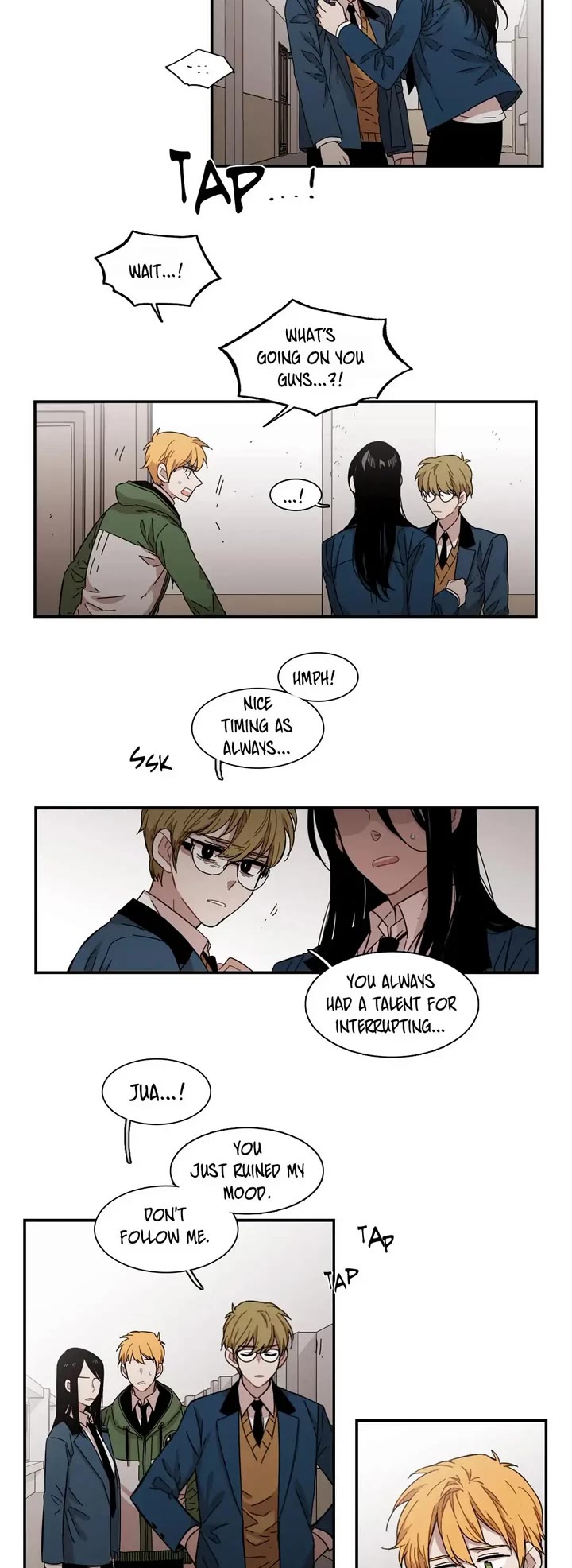 Unstoppable Siblings Chapter 93 page 13 - Chapter 93: She Could Not Smile