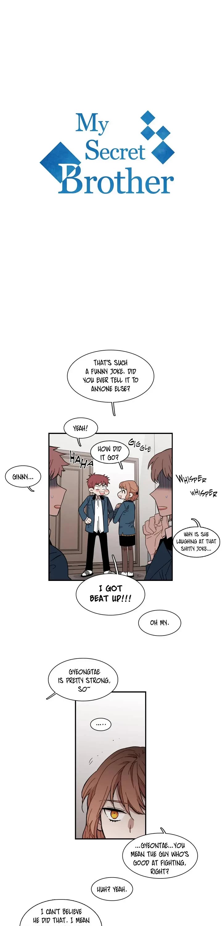Unstoppable Siblings Chapter 93 page 2 - Chapter 93: She Could Not Smile