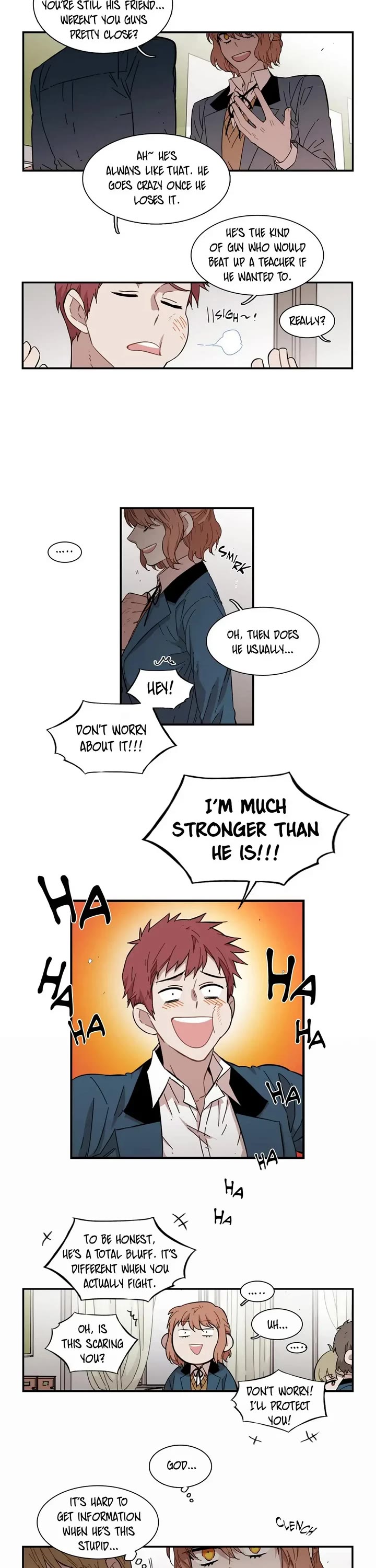 Unstoppable Siblings Chapter 93 page 3 - Chapter 93: She Could Not Smile