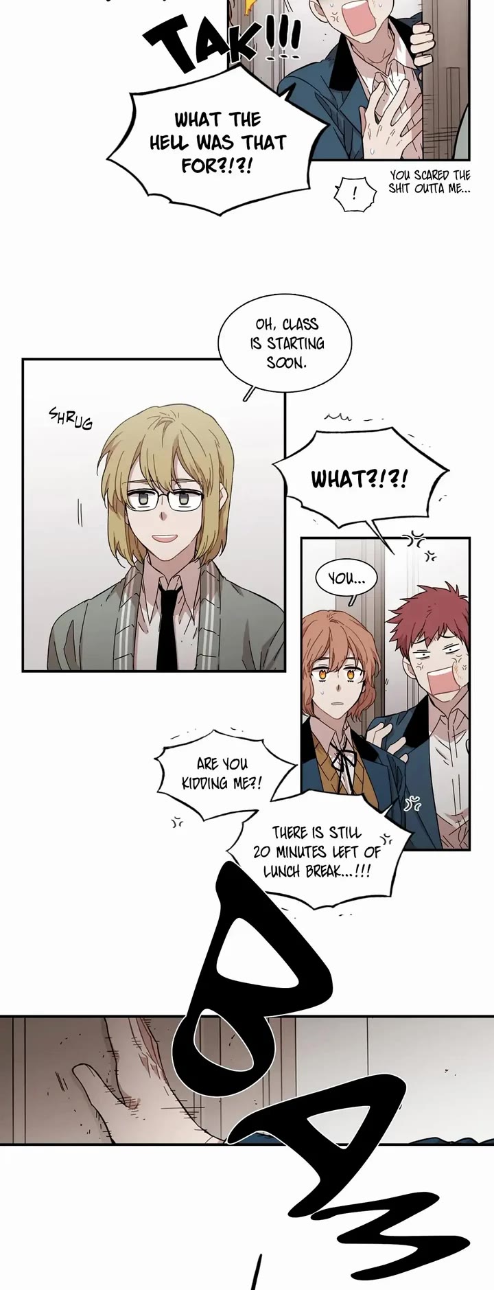 Unstoppable Siblings Chapter 93 page 5 - Chapter 93: She Could Not Smile