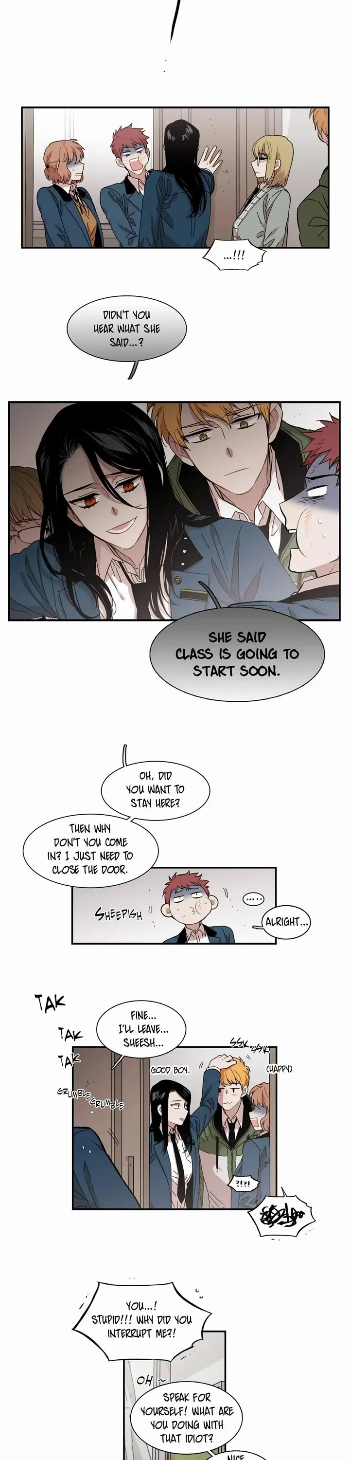 Unstoppable Siblings Chapter 93 page 6 - Chapter 93: She Could Not Smile