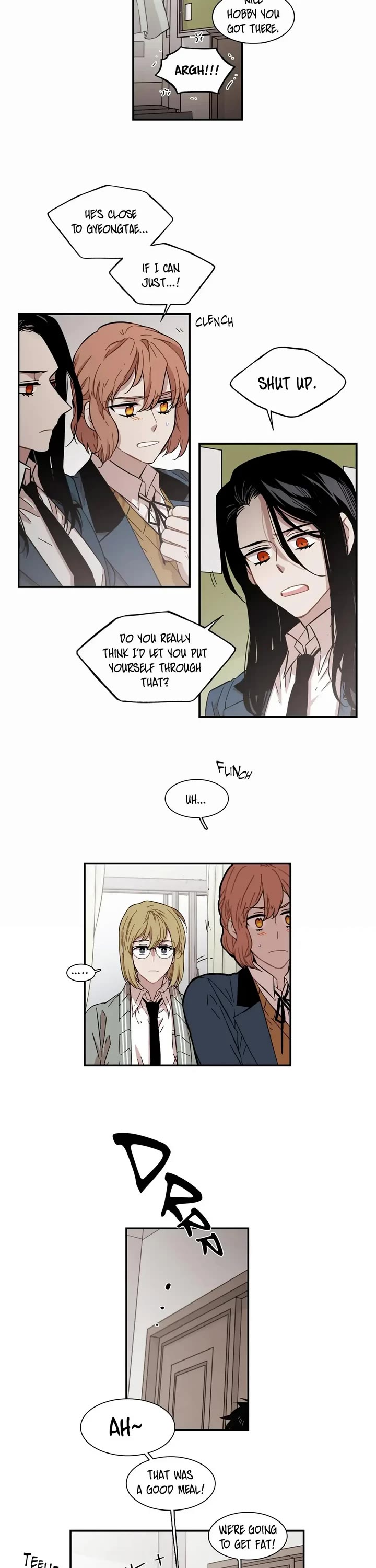 Unstoppable Siblings Chapter 93 page 7 - Chapter 93: She Could Not Smile