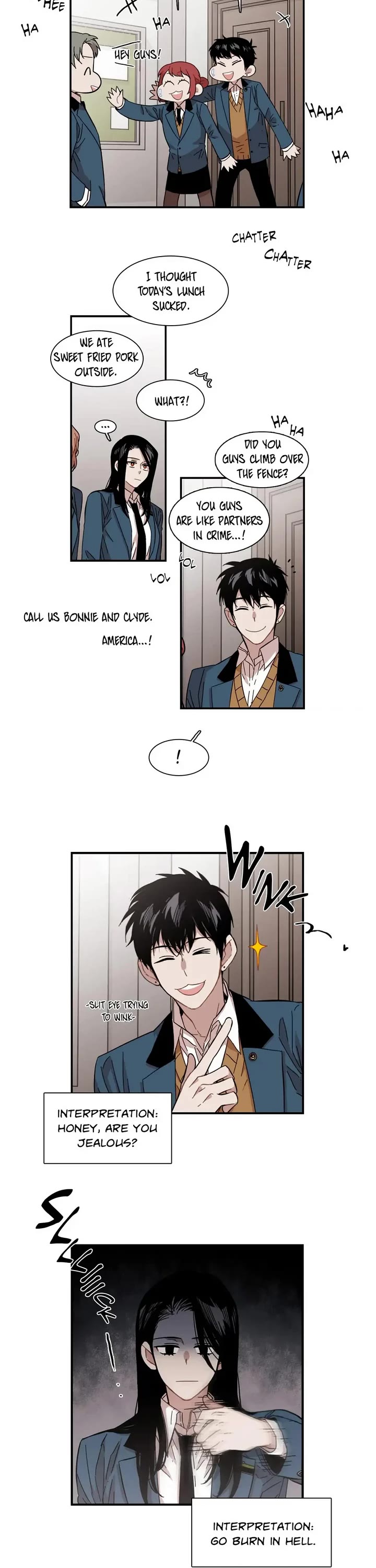 Unstoppable Siblings Chapter 93 page 8 - Chapter 93: She Could Not Smile