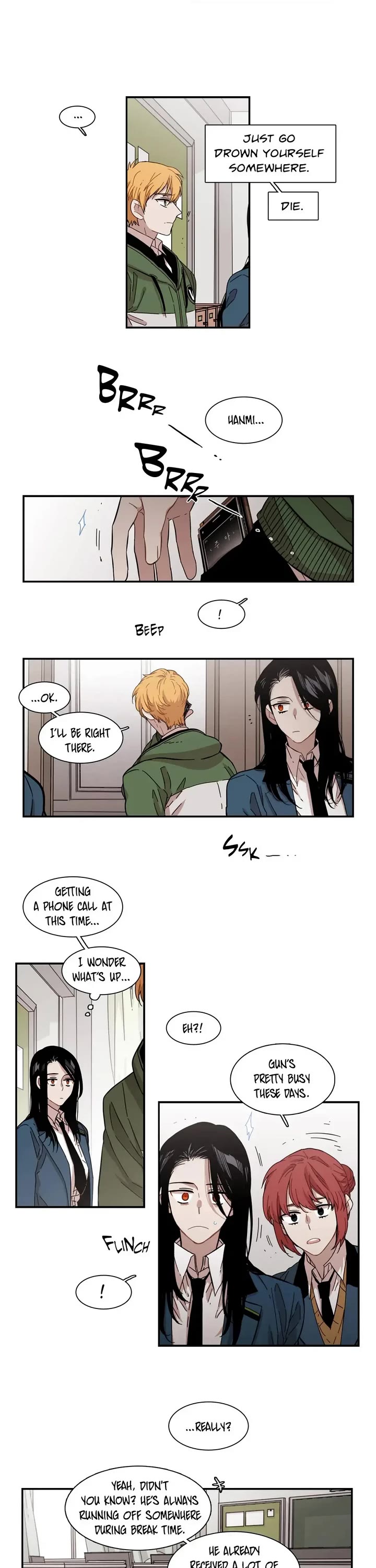 Unstoppable Siblings Chapter 93 page 9 - Chapter 93: She Could Not Smile