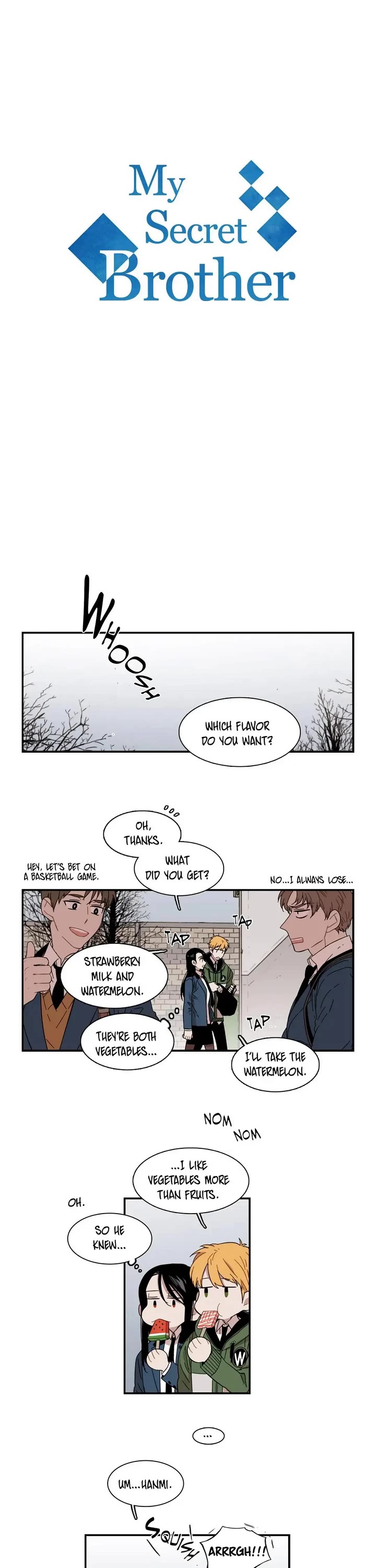 Unstoppable Siblings Chapter 94 page 1 - Chapter 94: He Will Not Give Up On Him