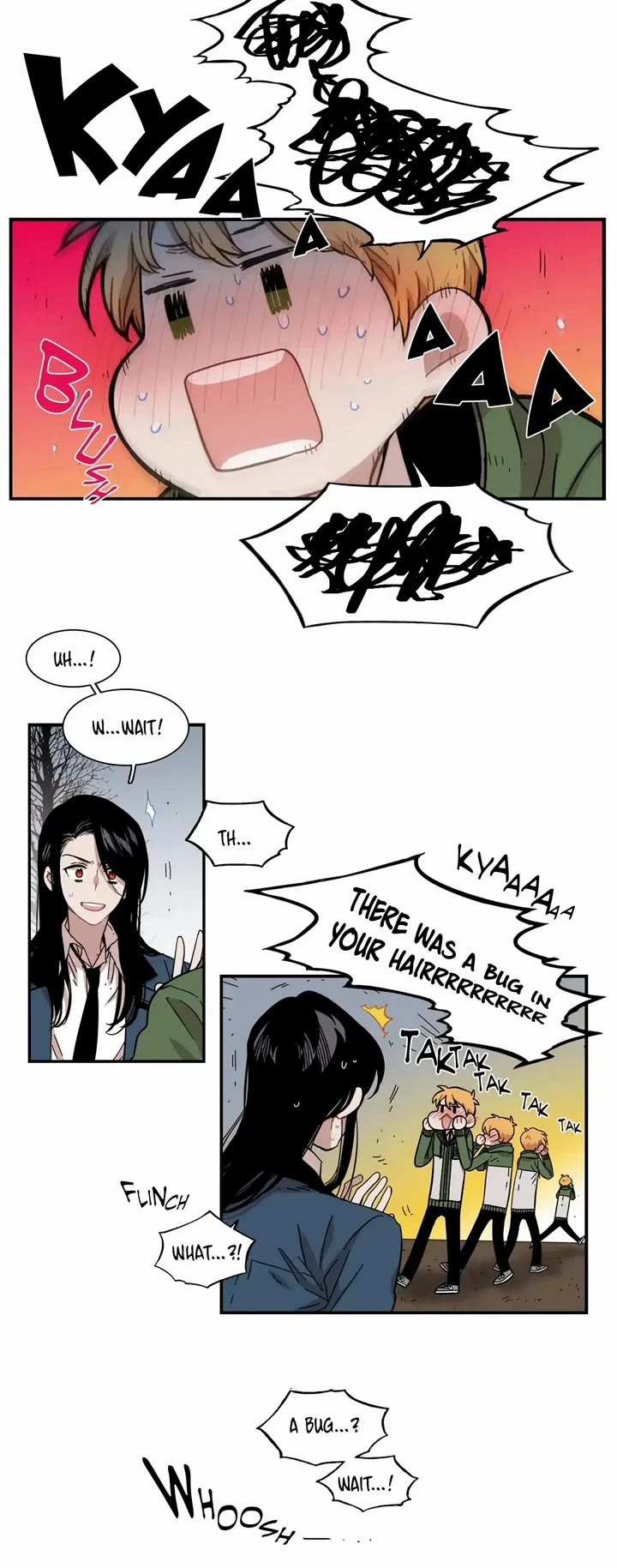 Unstoppable Siblings Chapter 94 page 10 - Chapter 94: He Will Not Give Up On Him