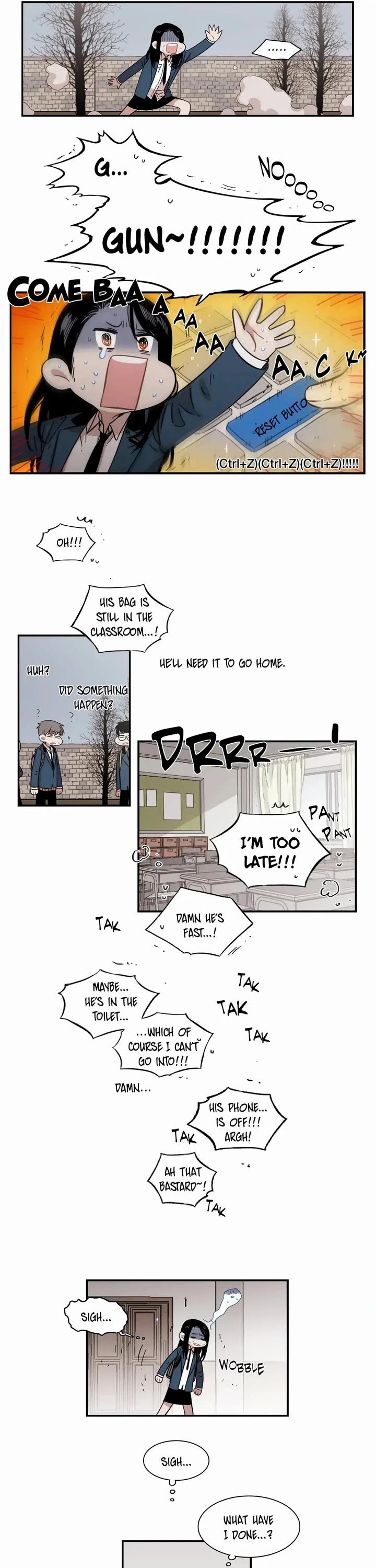 Unstoppable Siblings Chapter 94 page 11 - Chapter 94: He Will Not Give Up On Him