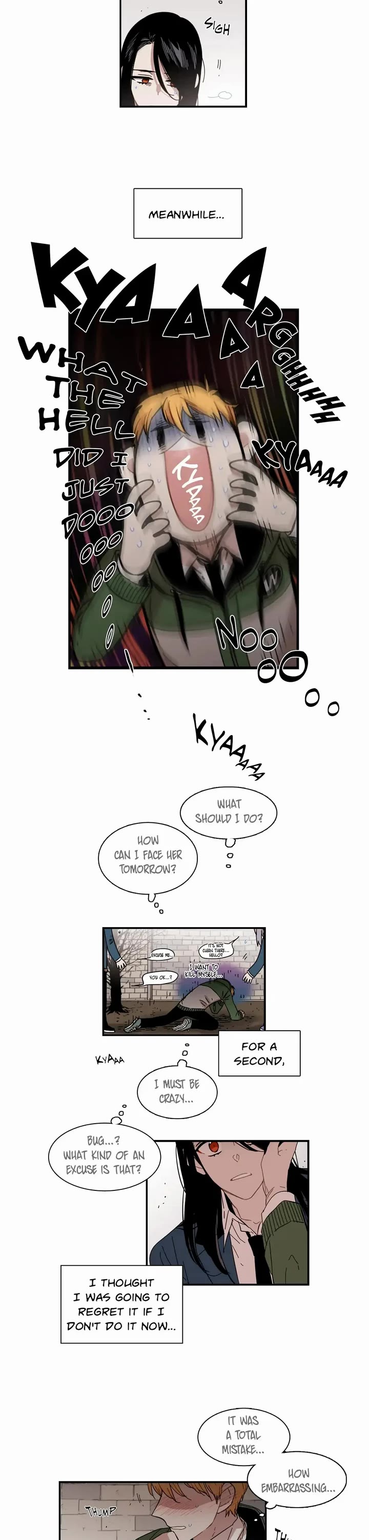 Unstoppable Siblings Chapter 94 page 12 - Chapter 94: He Will Not Give Up On Him