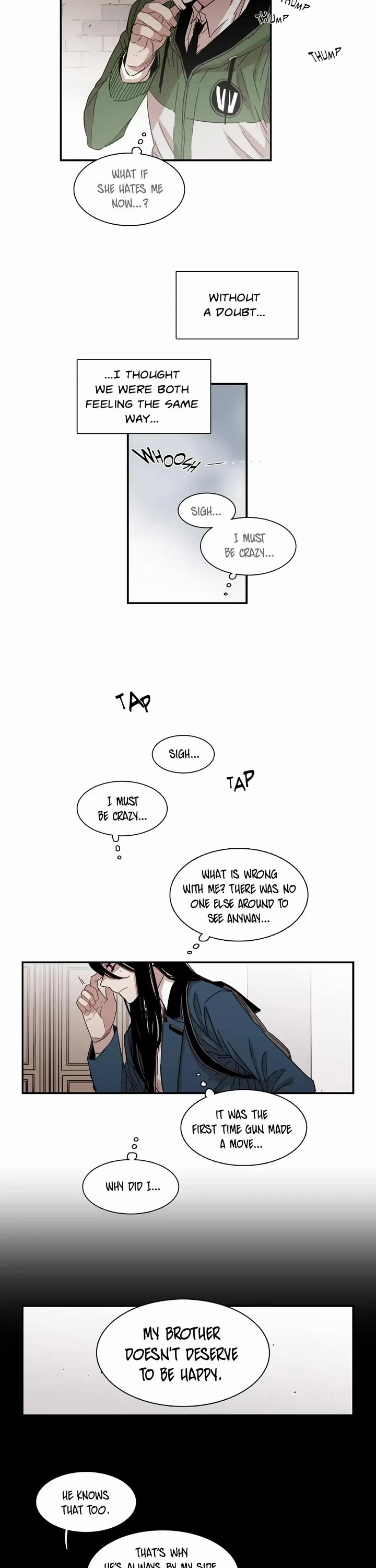 Unstoppable Siblings Chapter 94 page 13 - Chapter 94: He Will Not Give Up On Him
