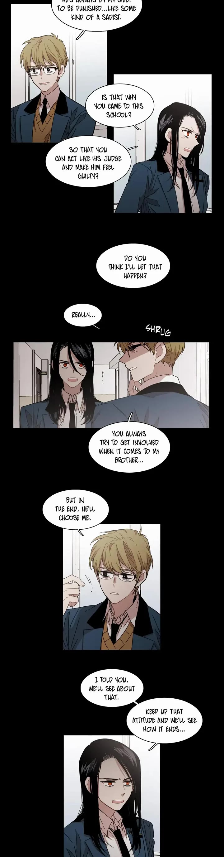 Unstoppable Siblings Chapter 94 page 14 - Chapter 94: He Will Not Give Up On Him