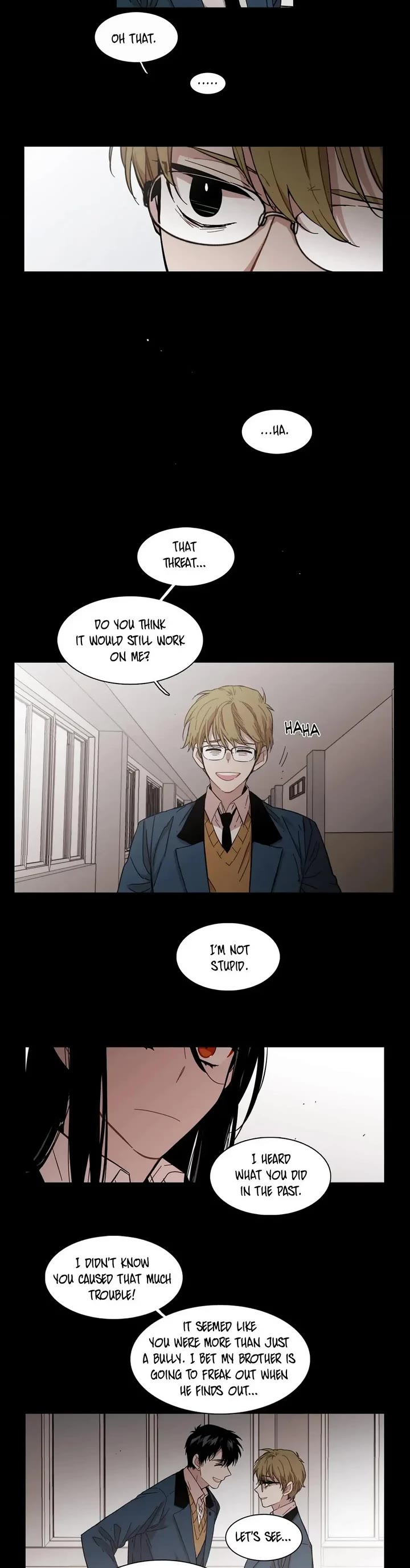 Unstoppable Siblings Chapter 94 page 15 - Chapter 94: He Will Not Give Up On Him