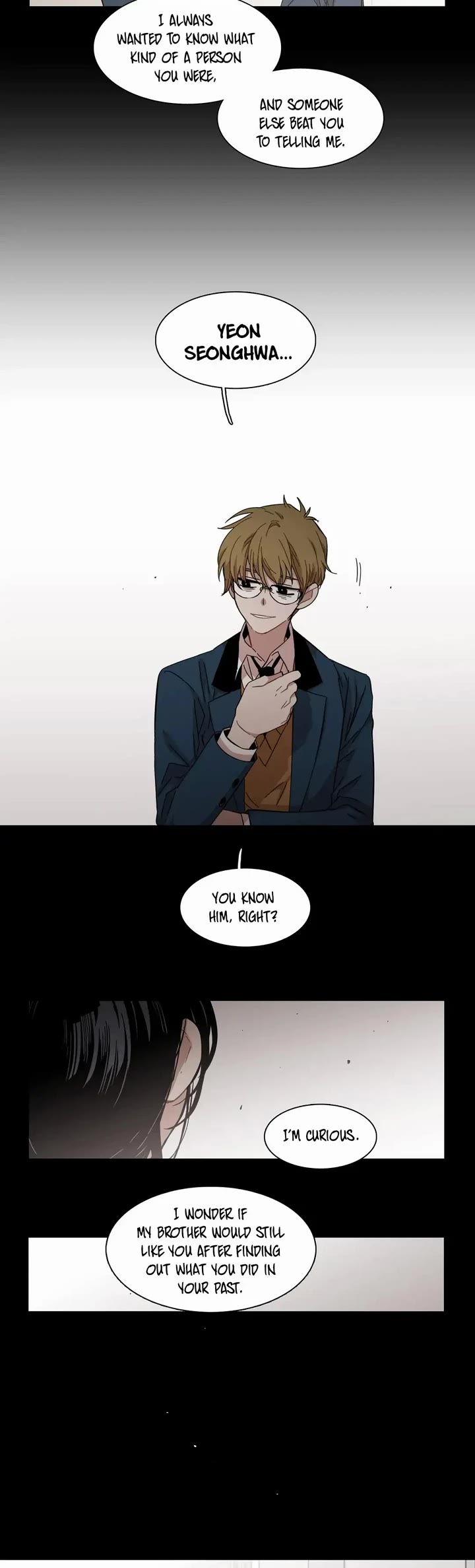 Unstoppable Siblings Chapter 94 page 16 - Chapter 94: He Will Not Give Up On Him
