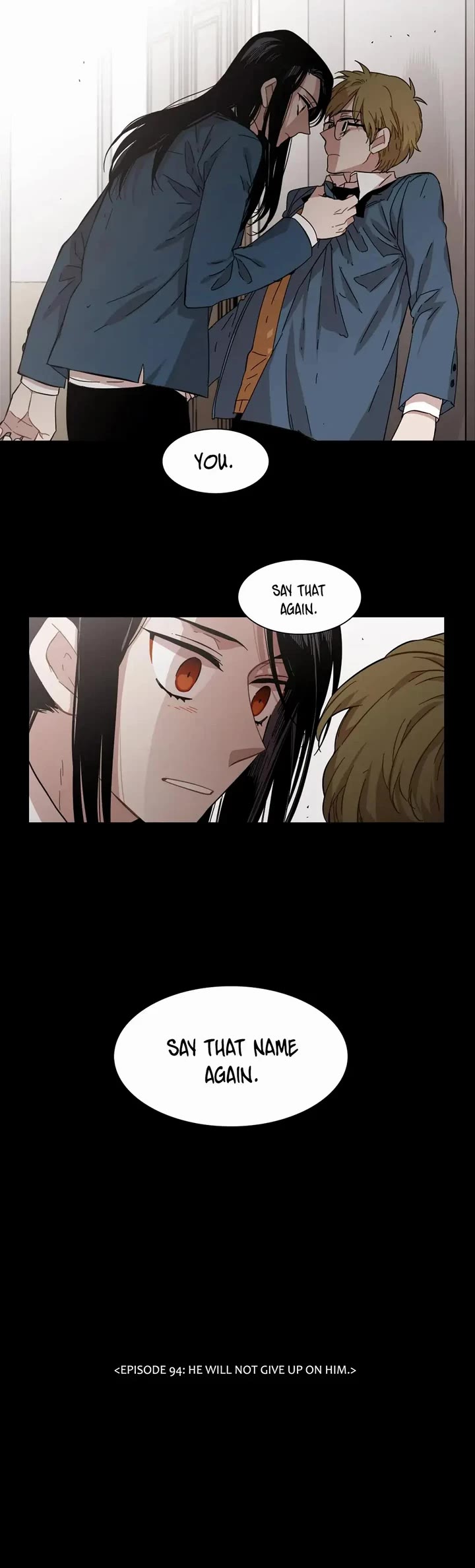 Unstoppable Siblings Chapter 94 page 17 - Chapter 94: He Will Not Give Up On Him