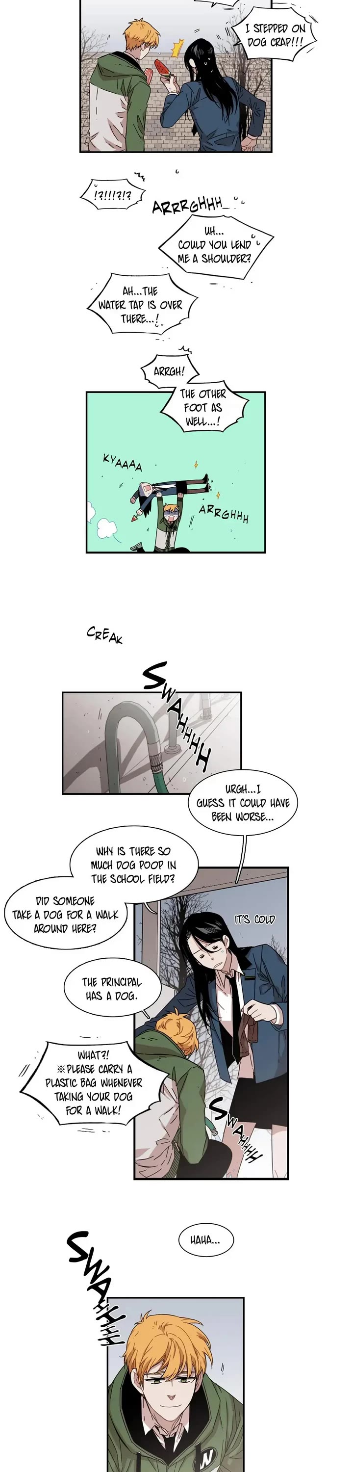 Unstoppable Siblings Chapter 94 page 2 - Chapter 94: He Will Not Give Up On Him