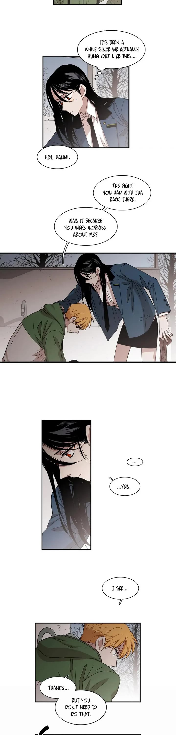 Unstoppable Siblings Chapter 94 page 3 - Chapter 94: He Will Not Give Up On Him