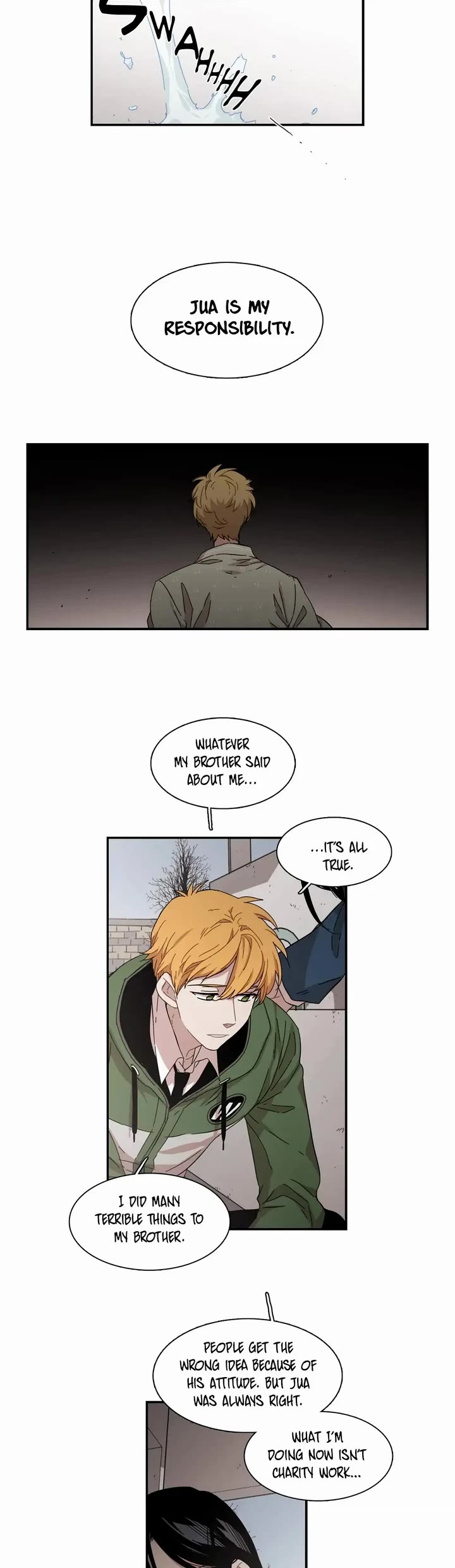 Unstoppable Siblings Chapter 94 page 4 - Chapter 94: He Will Not Give Up On Him