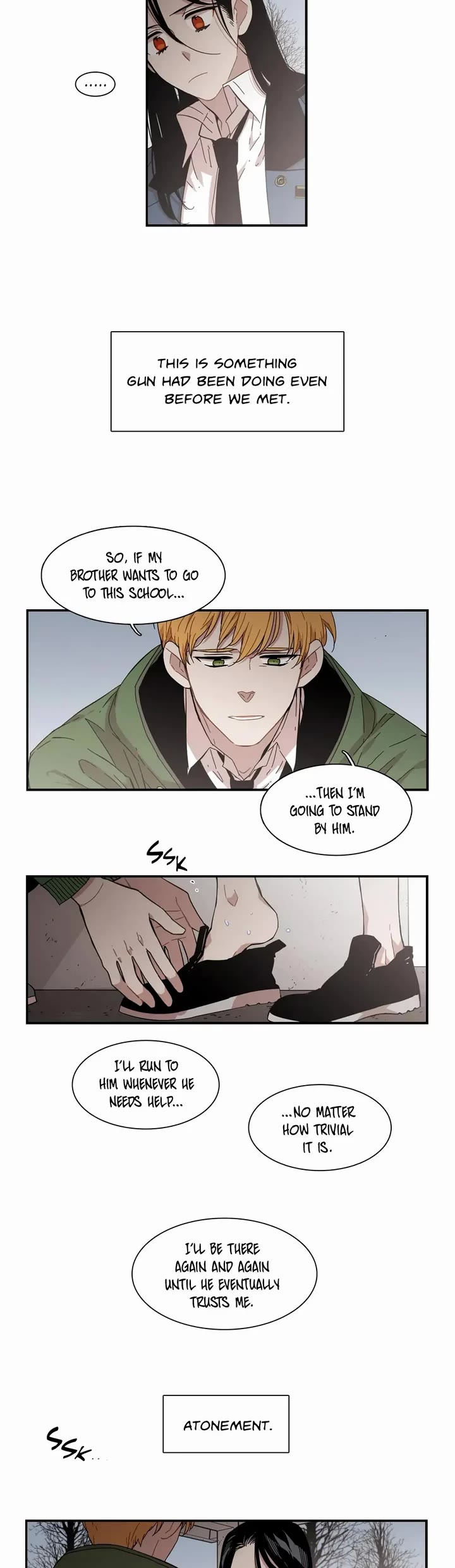 Unstoppable Siblings Chapter 94 page 5 - Chapter 94: He Will Not Give Up On Him