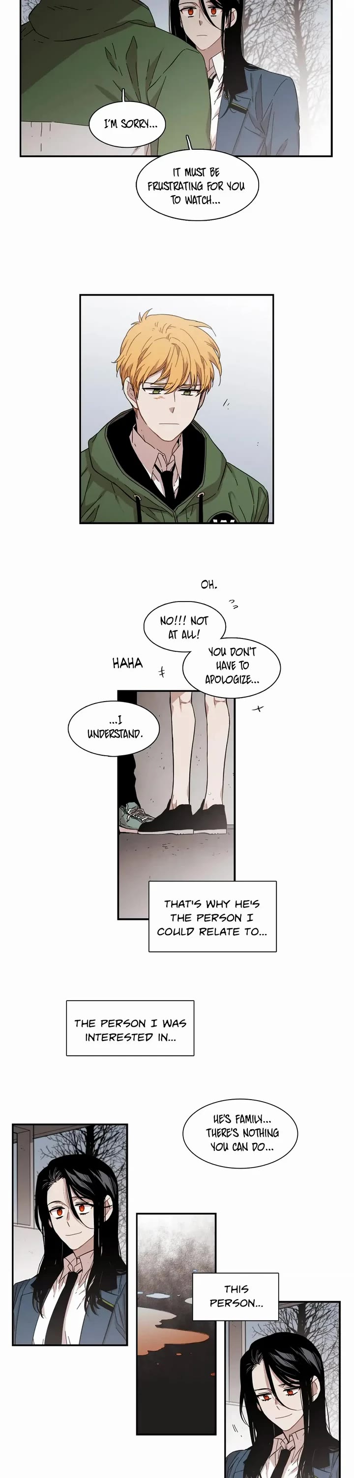 Unstoppable Siblings Chapter 94 page 6 - Chapter 94: He Will Not Give Up On Him