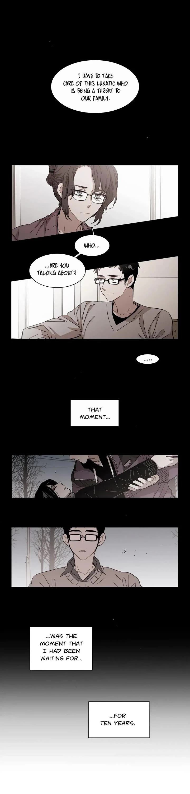 Unstoppable Siblings Chapter 96 page 1 - Chapter 96: He Left