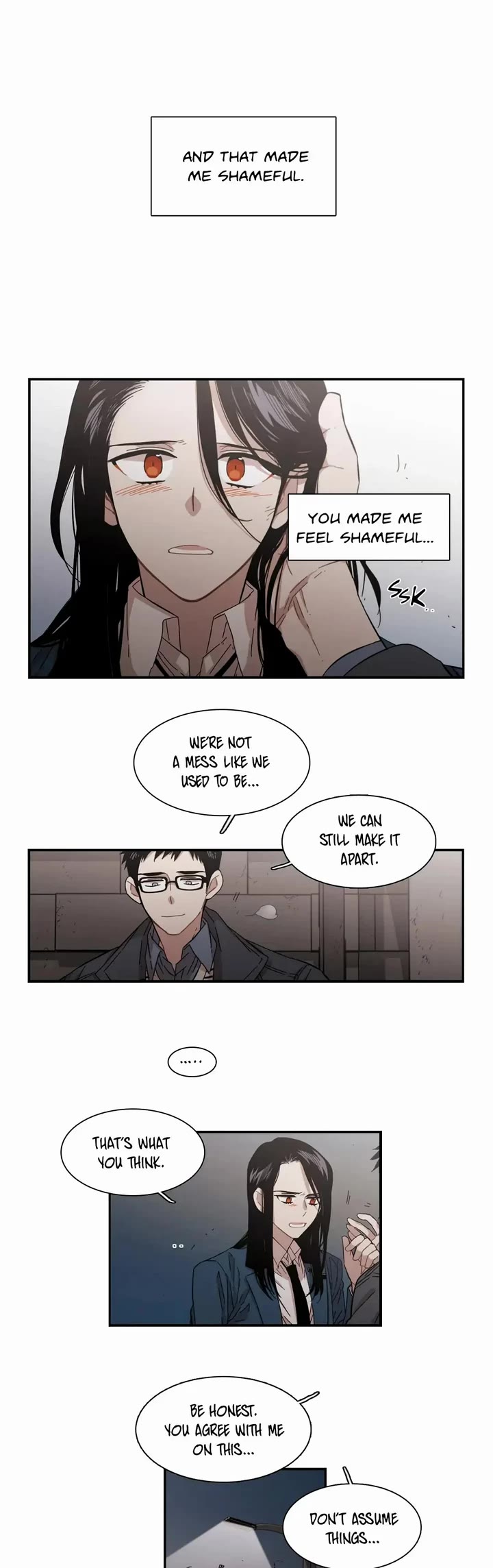 Unstoppable Siblings Chapter 96 page 10 - Chapter 96: He Left