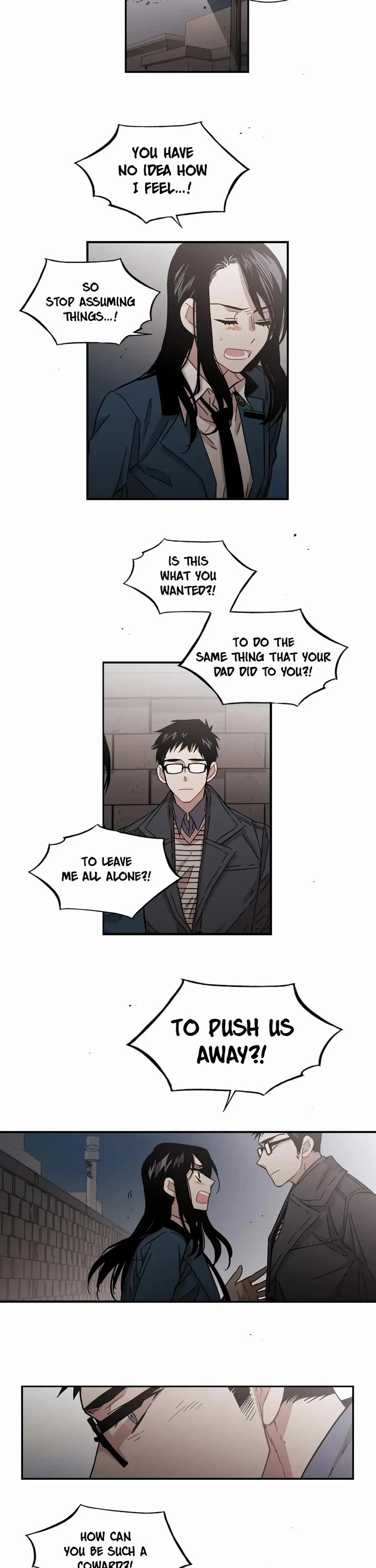 Unstoppable Siblings Chapter 96 page 11 - Chapter 96: He Left