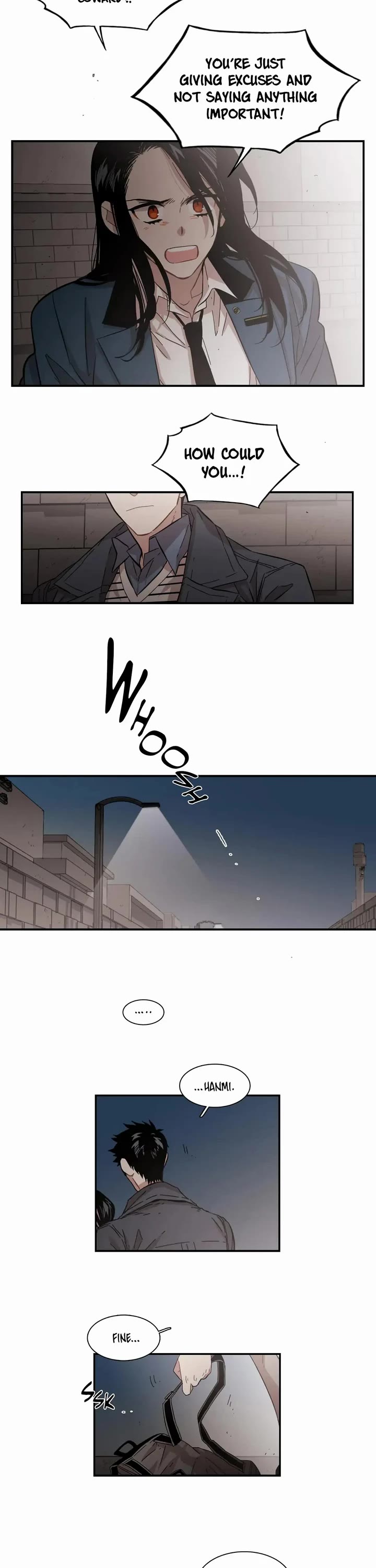 Unstoppable Siblings Chapter 96 page 12 - Chapter 96: He Left