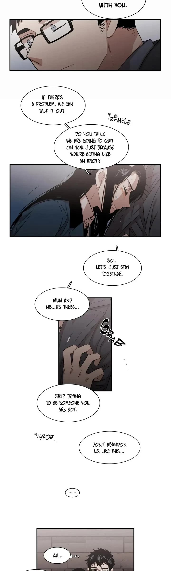 Unstoppable Siblings Chapter 96 page 5 - Chapter 96: He Left