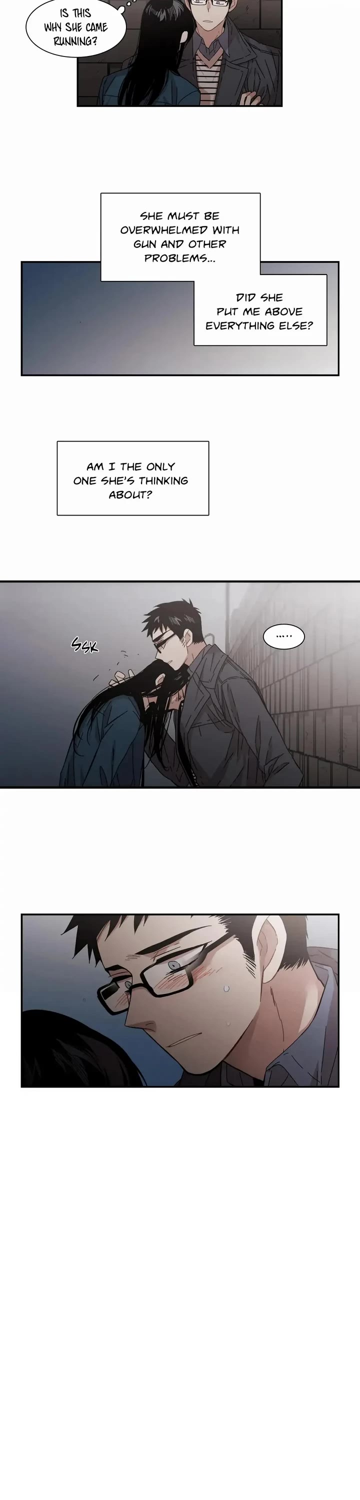 Unstoppable Siblings Chapter 96 page 6 - Chapter 96: He Left