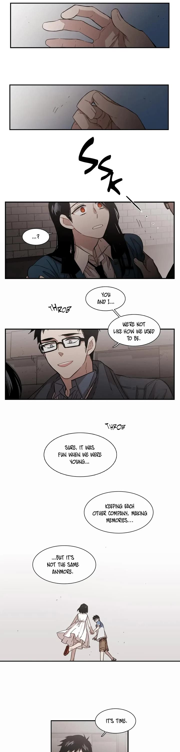 Unstoppable Siblings Chapter 96 page 7 - Chapter 96: He Left