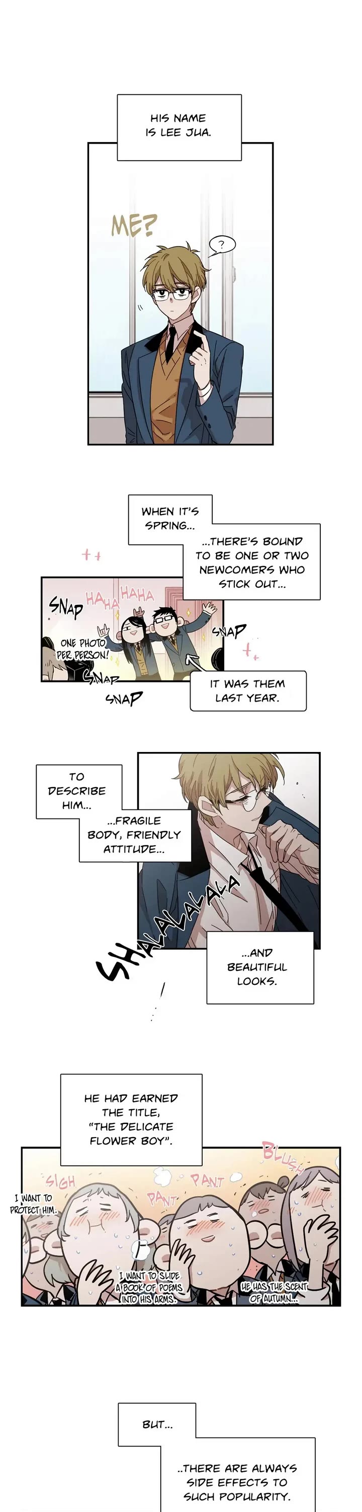 Unstoppable Siblings Chapter 97 page 1 - Chapter 97: He Feels Uncomfortable