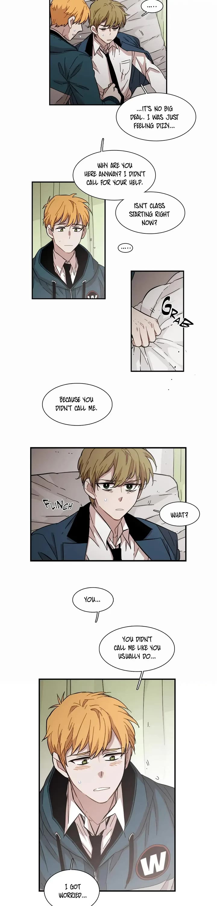 Unstoppable Siblings Chapter 97 page 11 - Chapter 97: He Feels Uncomfortable