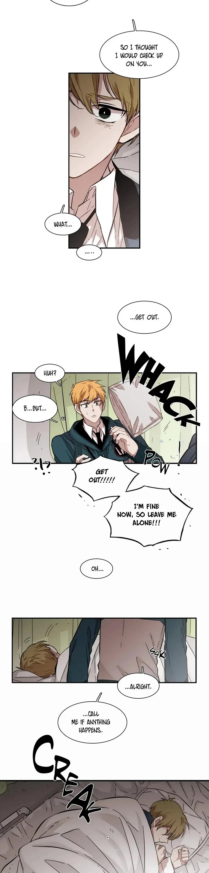 Unstoppable Siblings Chapter 97 page 12 - Chapter 97: He Feels Uncomfortable