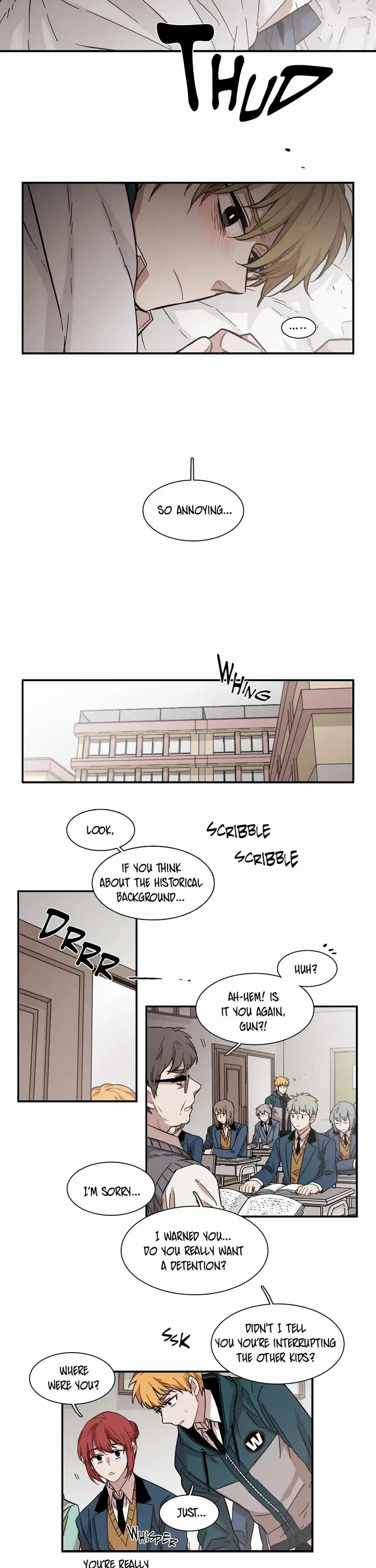 Unstoppable Siblings Chapter 97 page 13 - Chapter 97: He Feels Uncomfortable