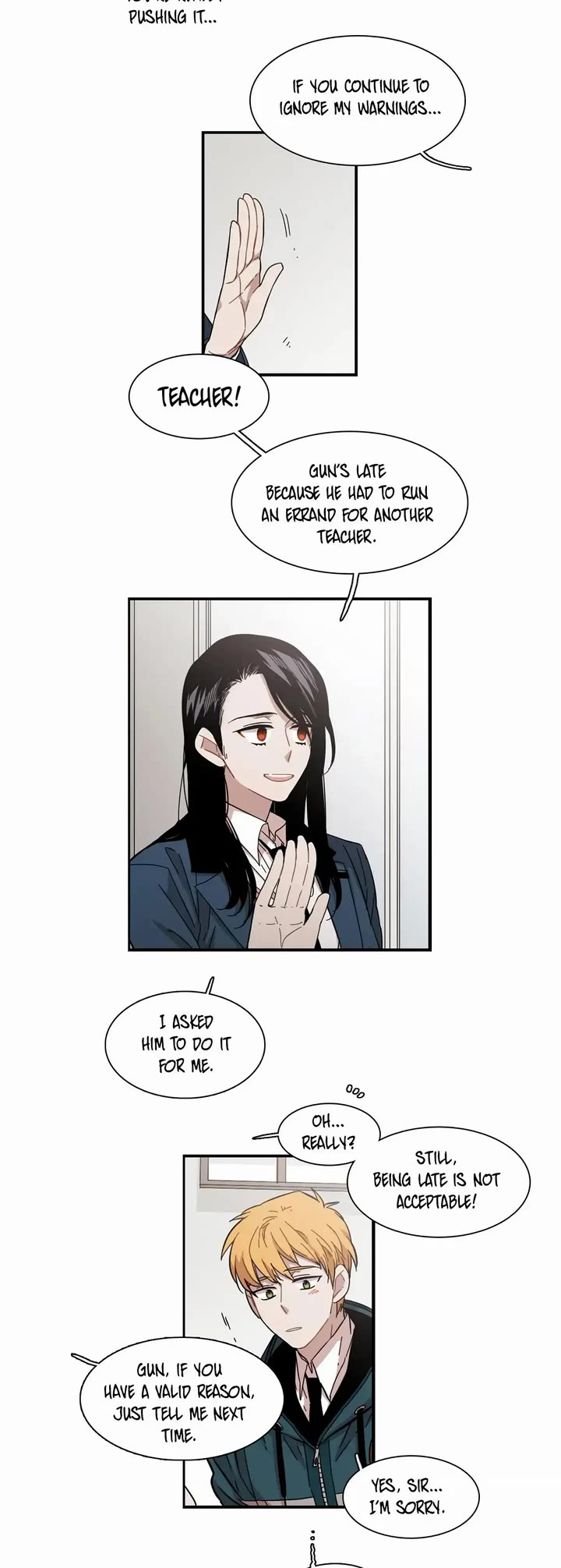 Unstoppable Siblings Chapter 97 page 14 - Chapter 97: He Feels Uncomfortable