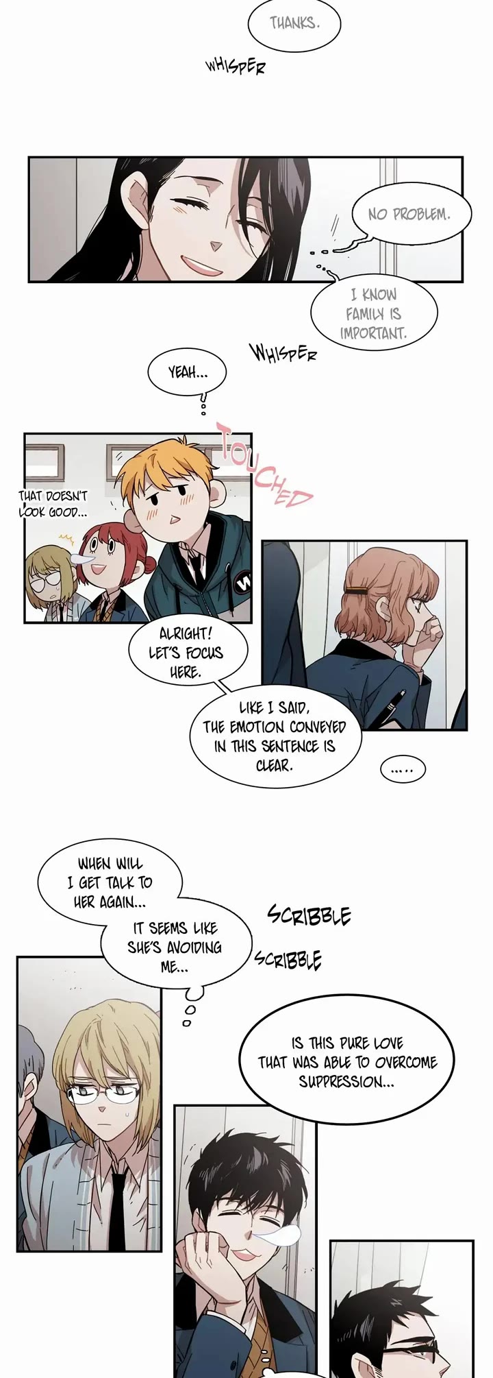 Unstoppable Siblings Chapter 97 page 15 - Chapter 97: He Feels Uncomfortable