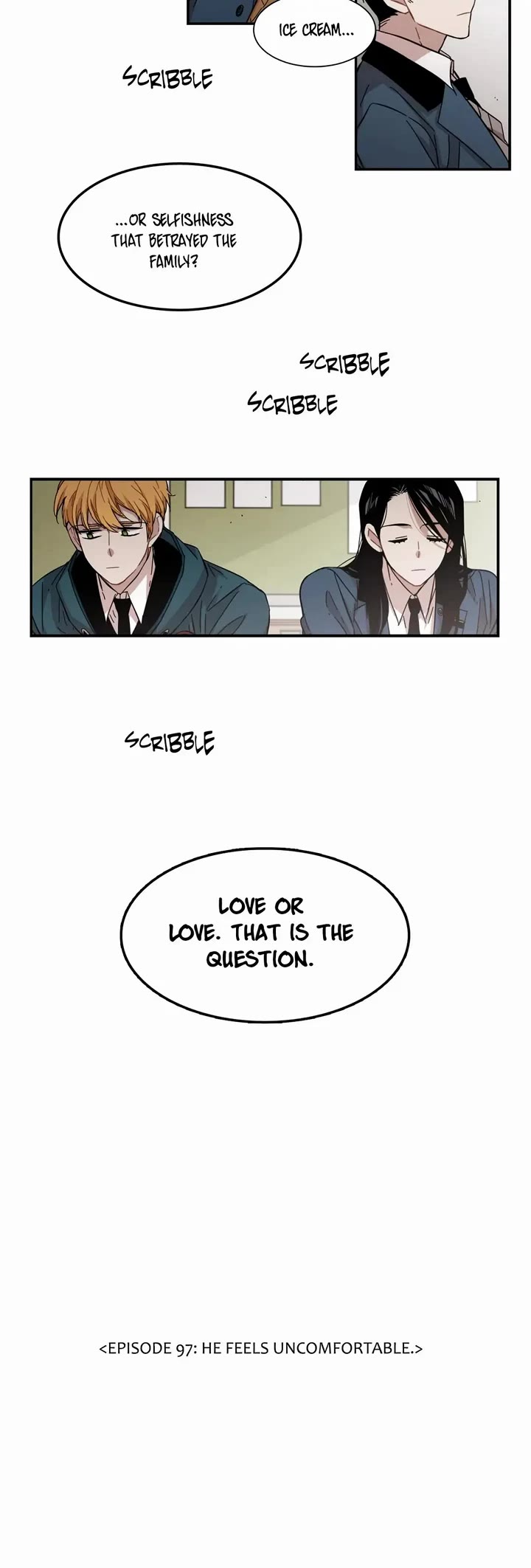Unstoppable Siblings Chapter 97 page 16 - Chapter 97: He Feels Uncomfortable